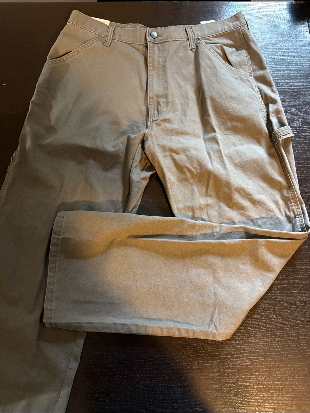 Wrangler Olive Green/Grey Pants